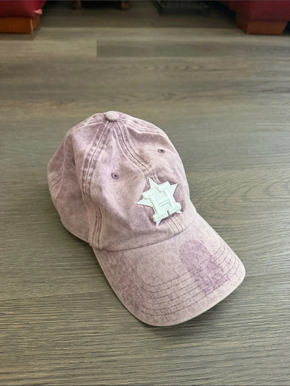 Woman’s Astros Baseball Cap
